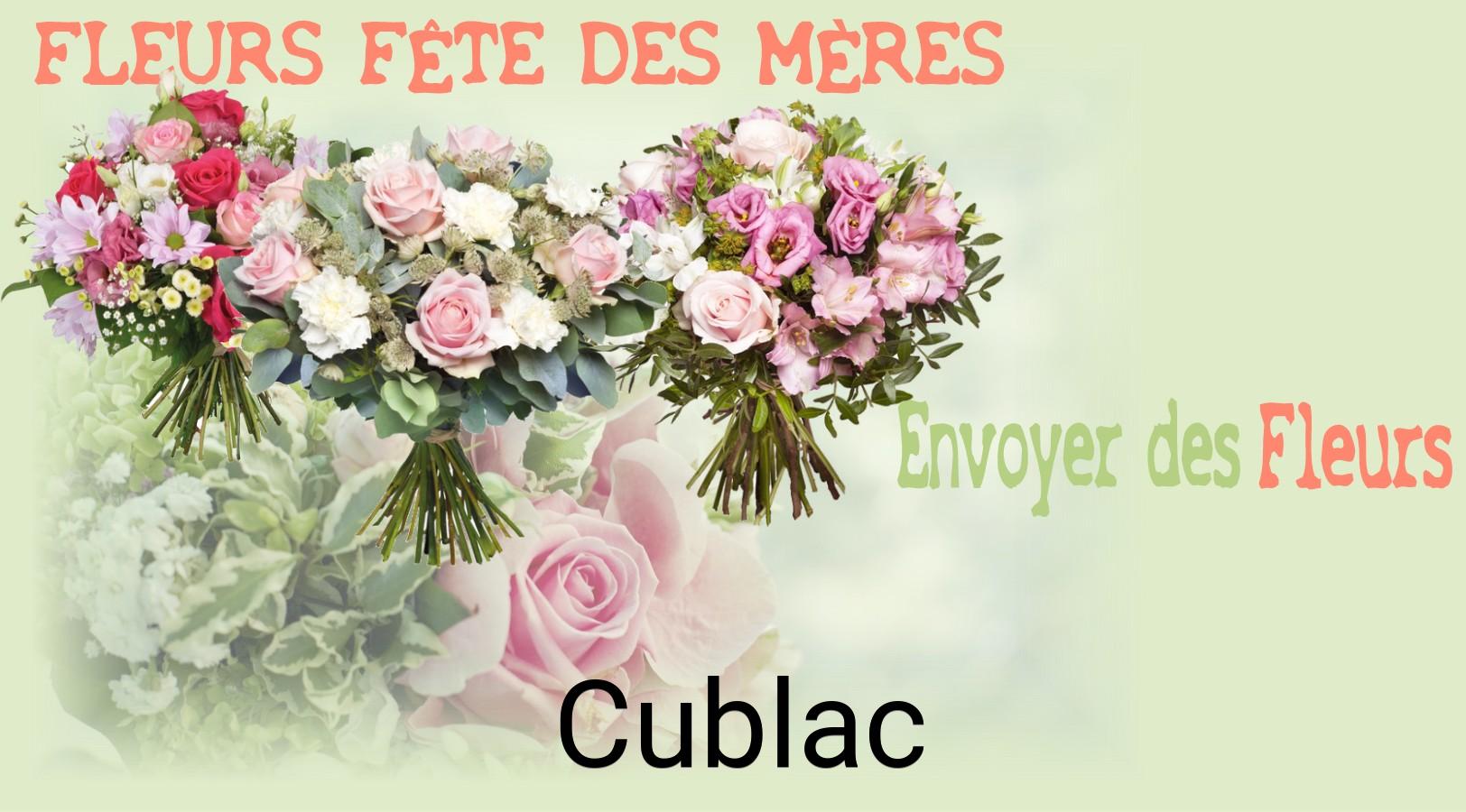 Bouquet de Fête des Mères livré à Cublac